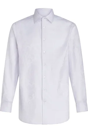 Etro Overhemd met jacquard