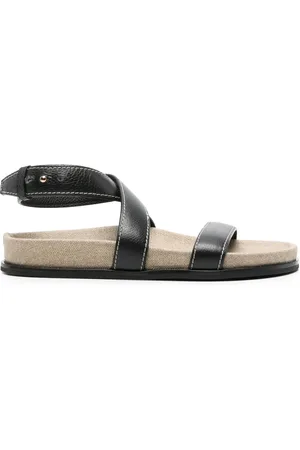 Totême The Chunky l leren sandalen