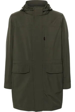 BRIONI Jas met capuchon