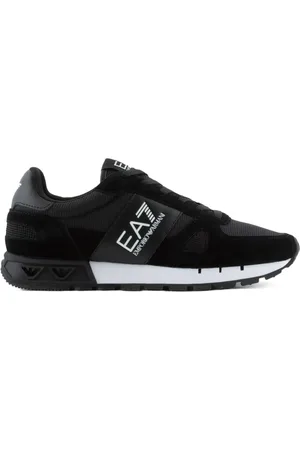 EA7 Sneakers met logoprint
