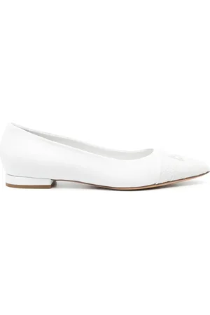 Casadei Leren ballerina