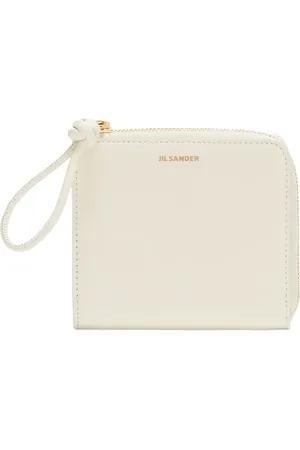 Jil Sander Leren portemonnee