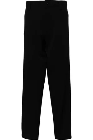 YOHJI YAMAMOTO Broek met toelopende pijpen