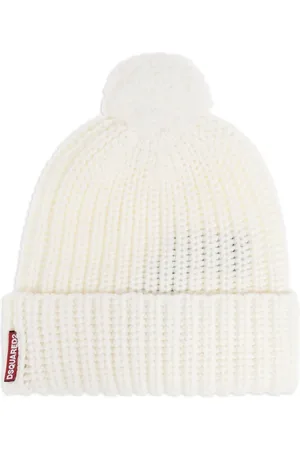Dsquared2 Ribgebreide muts