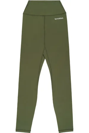 Sporty & Rich Performance legging met logo