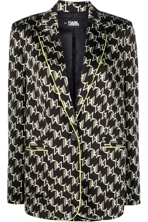 Karl Lagerfeld Blazer met logoprint