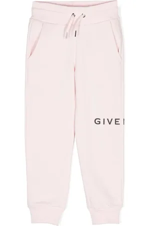 Givenchy Katoenen trainingsbroek met logoprint