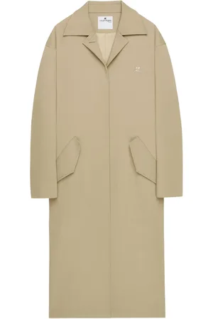 Courrèges Cocoon mantel