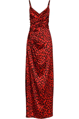 Dolce & Gabbana Jurk met luipaardprint