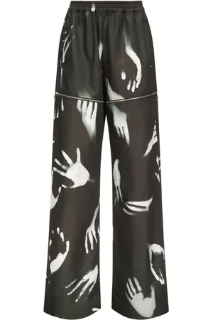 AREA Trainingsbroek met handprint
