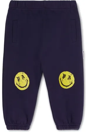 Palm Angels Katoenen trainingsbroek met logoprint
