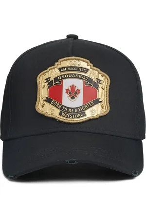 Dsquared2 Honkbalpet met logopatch