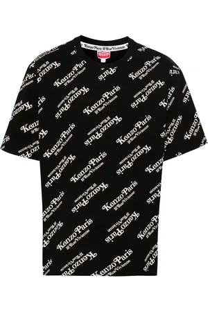 Kenzo X Verdy blouse met logoprint