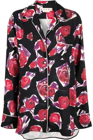 Marni Blouse met print
