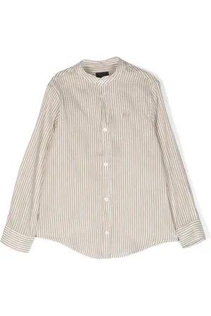 FAY Kraagloos shirt