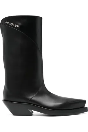MUGLER Laarzen met logo