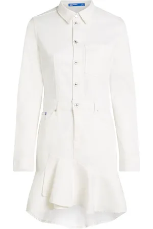 Karl Lagerfeld Denim jurk met ruches