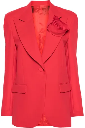 Viktor & Rolf Blazer met bloemenpatch