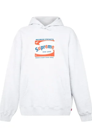 Supreme Hoodie met logoprint