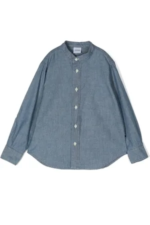 Aspesi Kraagloos shirt