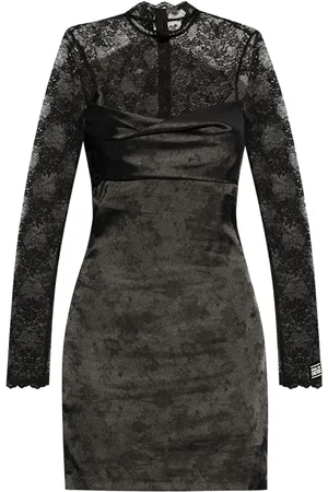 VERSACE Jurk met kanten vlak