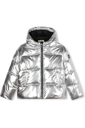 Michael Kors Donsjack met metallic
