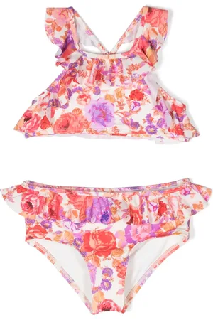 ZIMMERMANN Bikini met tijgerprint