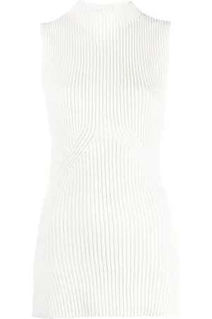 Gauchere Top met open rug