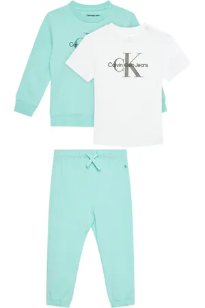 Calvin Klein Drie trainingspakken met logoprint