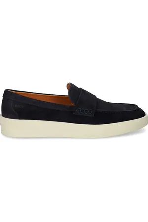HUGO BOSS Suède loafers