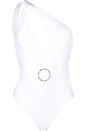 Noire Swimwear Badpak met ceintuur