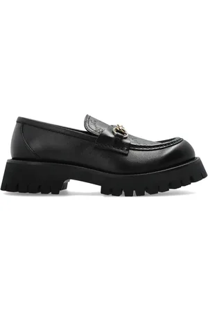 Gucci Loafers met horsebit detail