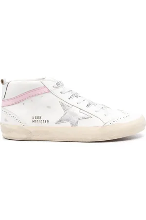 Golden Goose Mid Star leren sneakers