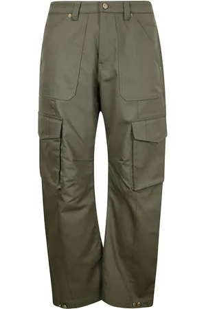 Golden Goose Cargo broek met sterdetail