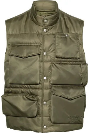Maison Margiela Gewatteerde cargo bodywarmer