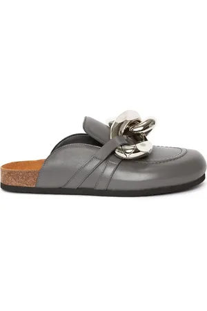 J.W.Anderson Loafers met kettingdetail