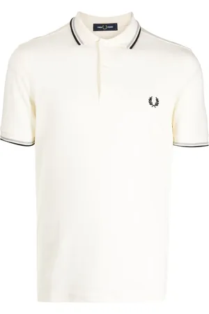 Fred Perry Poloshirt met contrasterende afwerking