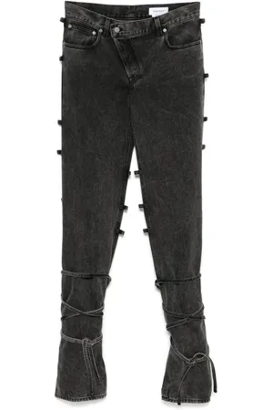 Alexander McQueen Gestrikte jeans