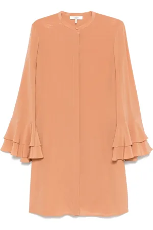 Chloé Zijden blousejurk