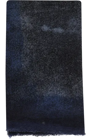 Faliero Sarti Wolblend sjaal met print