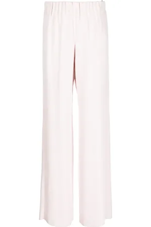 Emporio Armani Broek met wijde pijpen
