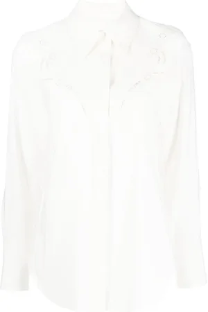 Chloé Broderie anglaise blouse