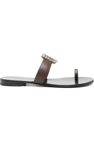 Giuseppe Zanotti Leren muiltjes