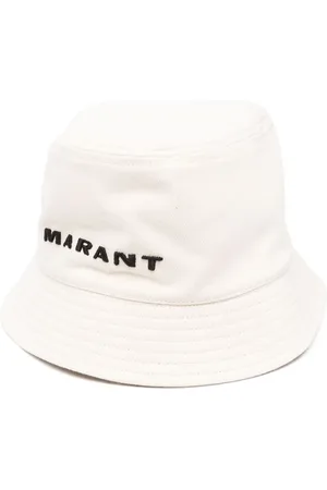 Isabel Marant Haley vissershoed met geborduurd logo