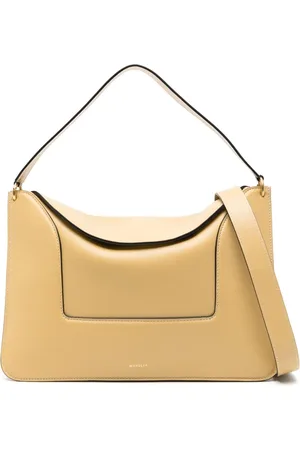 Wandler Penelope leren shopper