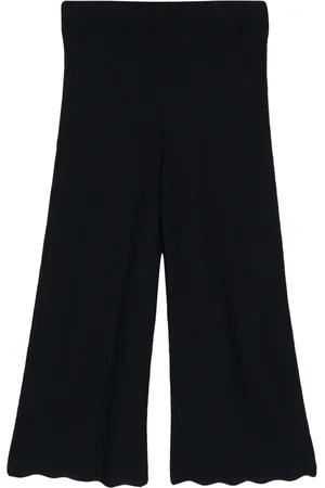 N.PEAL Broek met stiksel