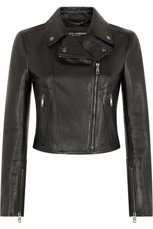 Dolce & Gabbana Leren jack