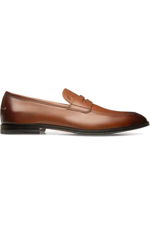 Bally Webb leren loafers