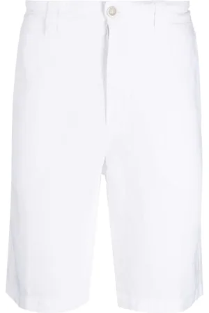 120% Lino Linnen bermuda shorts