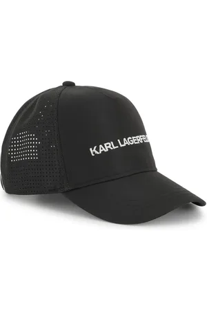 Karl Lagerfeld Pet met geborduurd logo